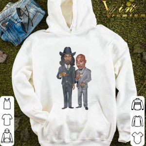 Prince and Tupac Shakur wearing a Vest shirt 3