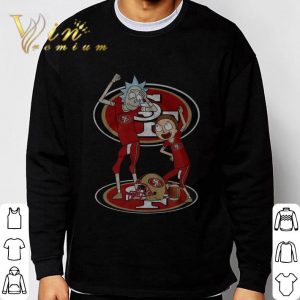 San Francisco 49ers Rick and Morty Shirt 2