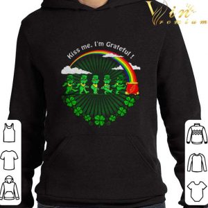 Dancing Bears Kiss Me I'm Grateful Dead St. Patrick's Day Shirt 3