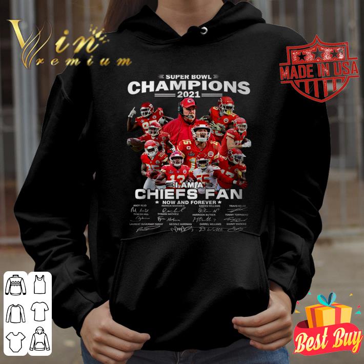 Funny Super Bowl Champions 2021 i am a Chiefs fan now and forever signatures shirt 9e7bc590 super bowl champions 2021 i am a chiefs fan now and forever signatures shirt 4 - Funny Super Bowl Champions 2021 i am a Chiefs fan now and forever signatures shirt