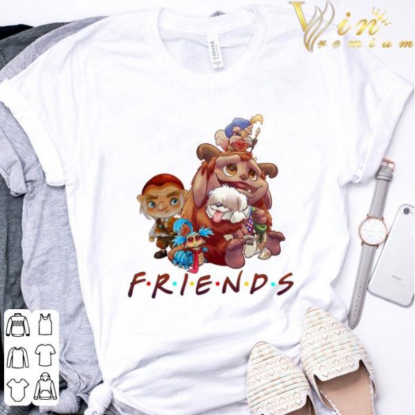 Labyrinth Characters Cartoon Friends Tv Show shirt