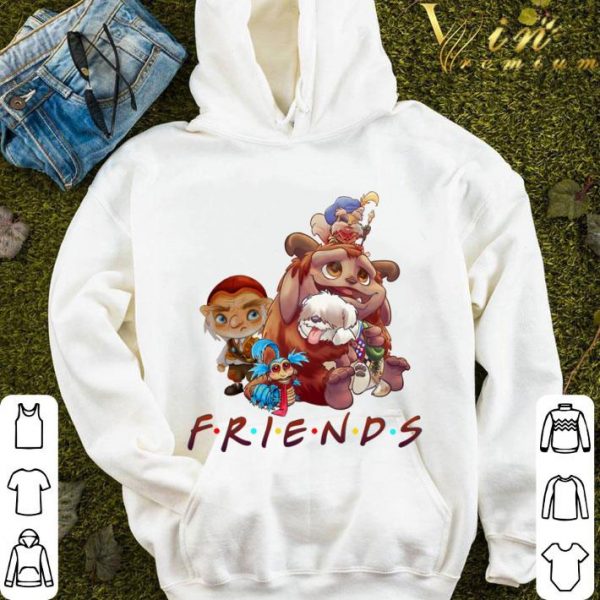 Labyrinth Characters Cartoon Friends Tv Show shirt
