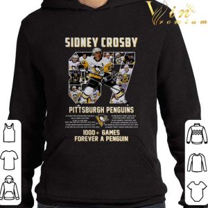 87 Sidney Crosby Pittsburgh Penguins 1000 Games Forever A Penguins Shirt 3