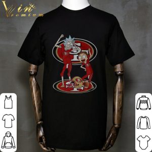 San Francisco 49ers Rick and Morty Shirt 1