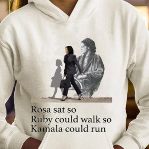 Original Rosa Parks Sat So Ruby Could Walk So Kamala Harris Could Run shirt 3