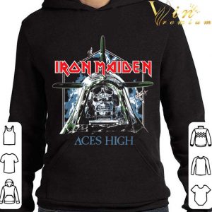 Iron Maiden Aces High Shirt 3