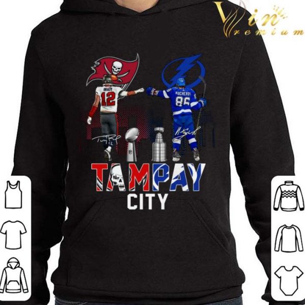 Tampay City Champions Tampa Bay Buccaneers Tampa Bay Lightning shirt