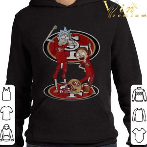 San Francisco 49ers Rick and Morty Shirt 3
