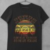 Awesome Cat It's Fine I'm Fine Everything Is Fine Shirt