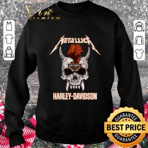 Hot Skull Metallica Motor Harley-Davidson Cycles Shirt 9