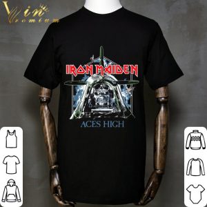 Iron Maiden Aces High Shirt 1
