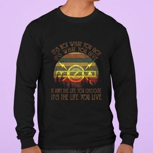 Hot Tesla Band It's Not What You Got It's What You Give Vintage Shirt 2