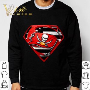 Superman Tampa Bay Buccaneers Champions Super Bowl LIV American Flag shirt 2