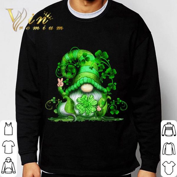 Gnome shamrocks St. Patrick's day shirt