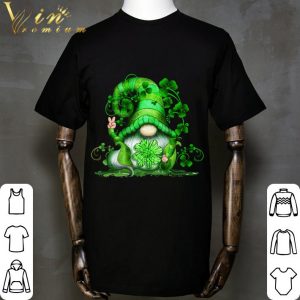 Gnome shamrocks St. Patrick's day shirt 1