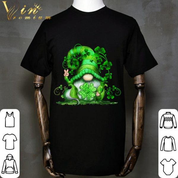 Gnome shamrocks St. Patrick's day shirt