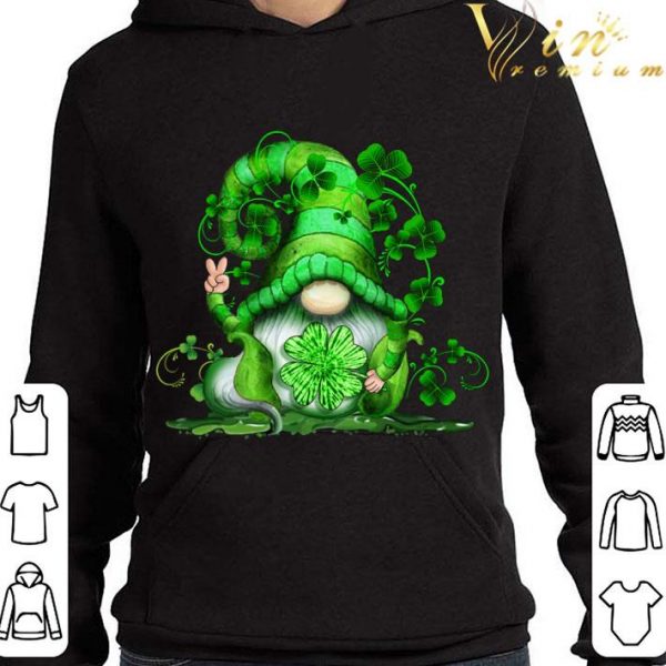 Gnome shamrocks St. Patrick's day shirt
