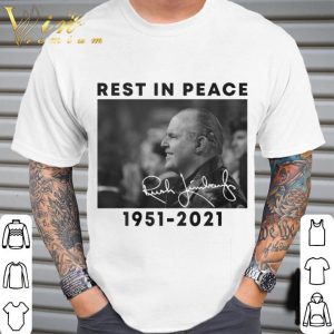 Rest In Peace Rush Hudson Limbaugh III signature 1951-2021 shirt 1
