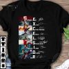 Official Earl DMX Simmons 1970-2021 Signature Thank You For The Memories shirt