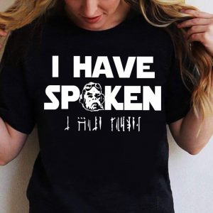Premium The Dadalorian This Is The Way I Have Spoken shirt