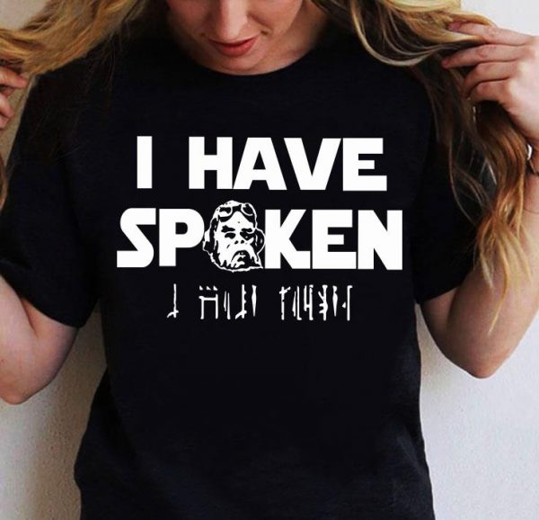 Premium The Dadalorian This Is The Way I Have Spoken shirt