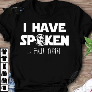 Premium The Dadalorian This Is The Way I Have Spoken shirt