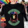 Original We Are Q American Flag shirt