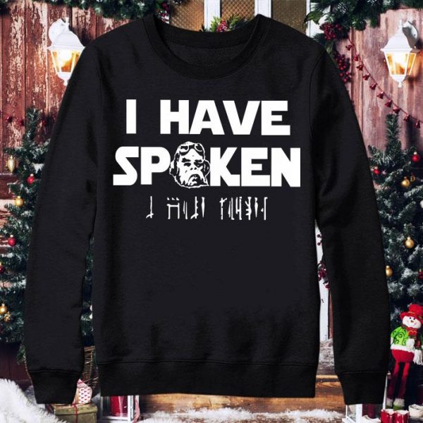 Premium The Dadalorian This Is The Way I Have Spoken shirt