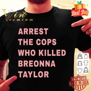 Premium 2021 Lewis Hamilton Arrest The Cops Who Killed Breonna Taylor shirt 1