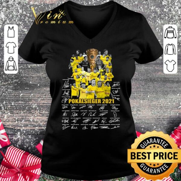 Awesome Borussia Dortmund Champions national cup Cup 2020 - 2021, Borussia Dortmund pokalsieger 2021 shirt