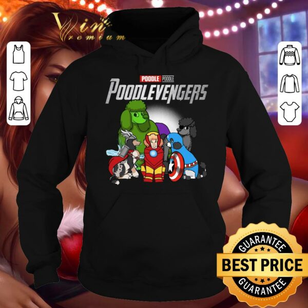 Original Marvel Avengers Poodle Poodlevengers shirt