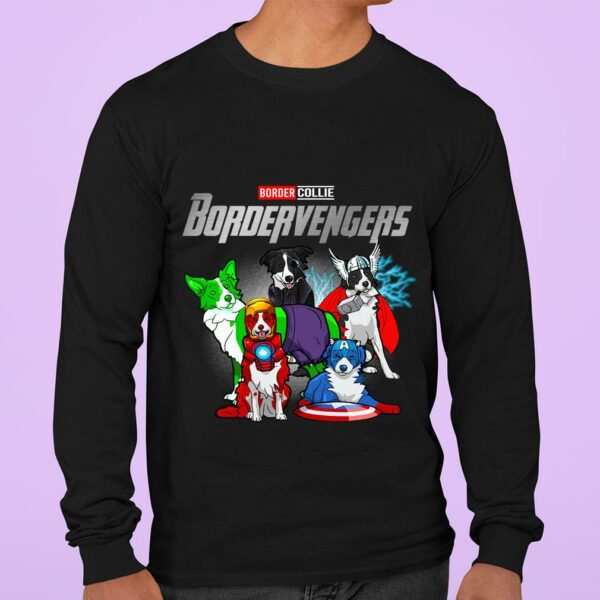 Premium Bordervengers Border Collie And Avengers Dog Lover Marvel Dog shirt