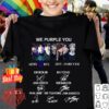 Official Electric Light Orchestra 50th Anniversary Thank You For The Memories Signature shirt