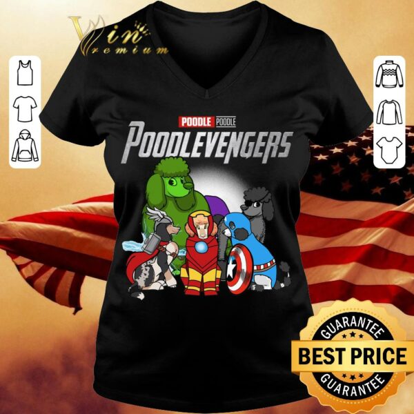 Original Marvel Avengers Poodle Poodlevengers shirt