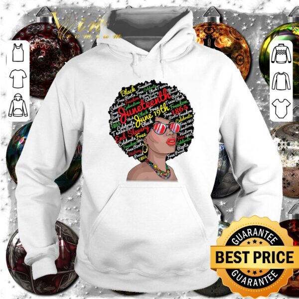 Best Awesome Juneteenth Queen Melanin African American shirt