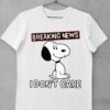 Original Official Snoopy Bruce Springsteen Sometimes I Need To Be Alone And Listen shirt