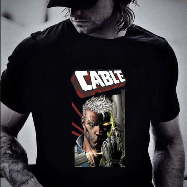 Premium Cable Close Up shirt