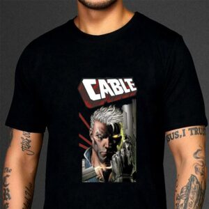 Premium Cable Close Up shirt 2
