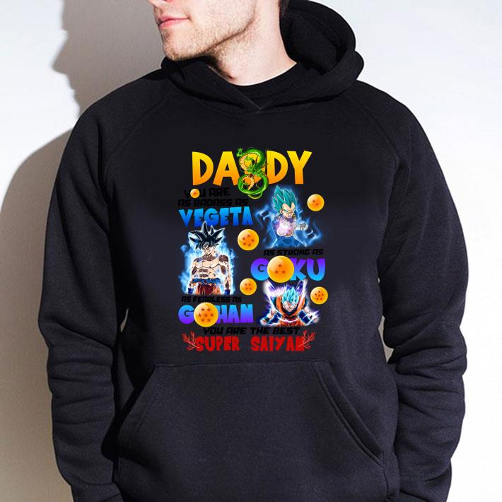 Original DADDY You are the best super saiyan shirt DADDY You are the best super saiyan shirt 4 - Original DADDY You are the best super saiyan shirt