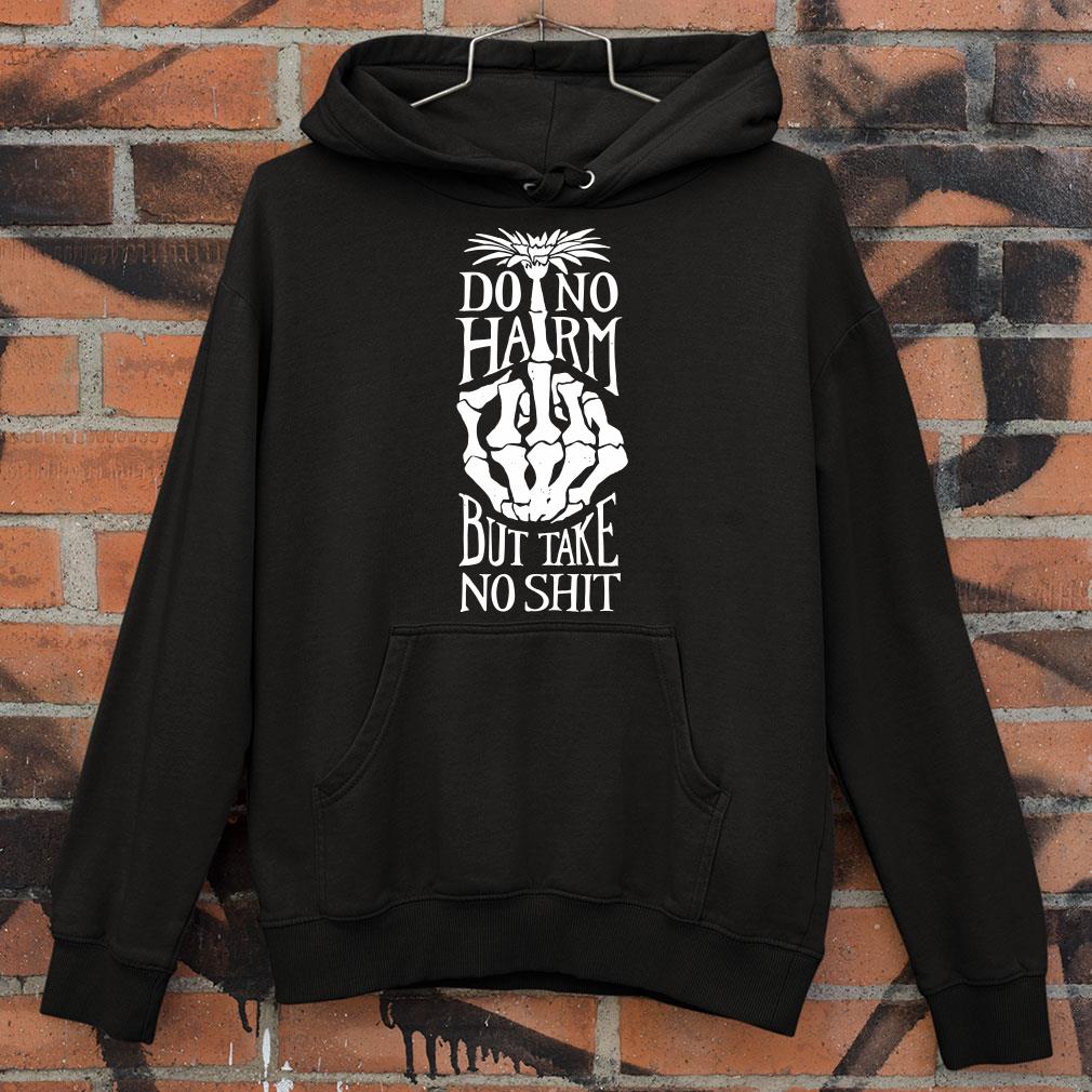 Funny Do No Harm But Take No Shit Middle Finger shirt Do No Harm But Take No Shit Middle Finger shirt 4 - Funny Do No Harm But Take No Shit Middle Finger shirt