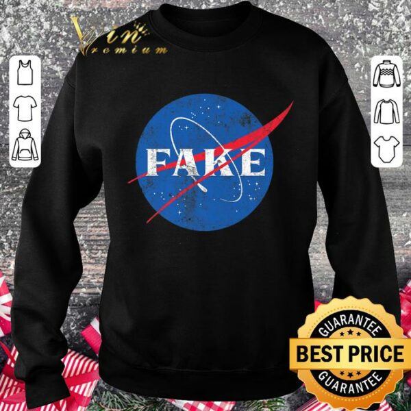 Premium FAKE Space Hoax Parody Moon Landing Mars Probe Ball shirt
