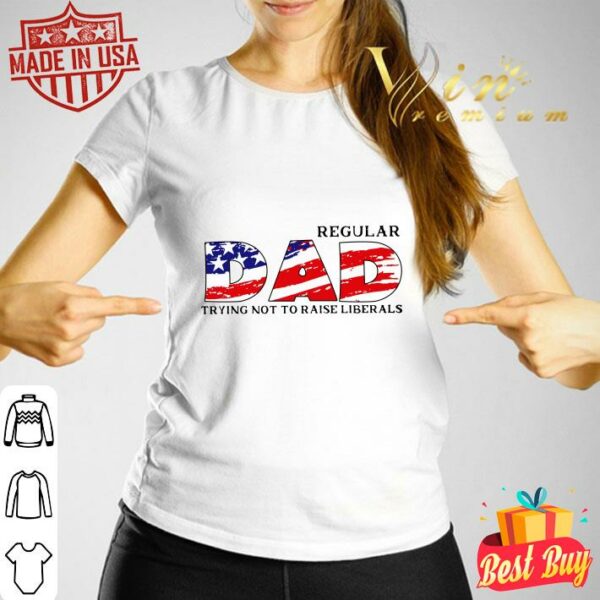 Premium LIMITED EDITION Regular DAD Trying Not To Raise Liberals1 shirt