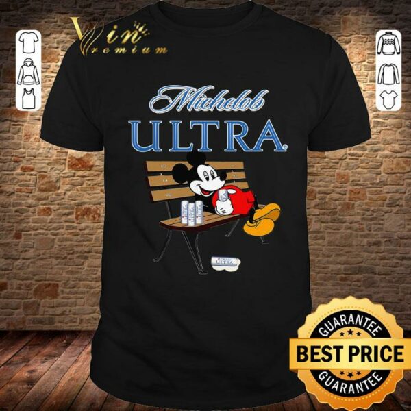Hot Mickey Mouse drink Michelob Ultra shirt