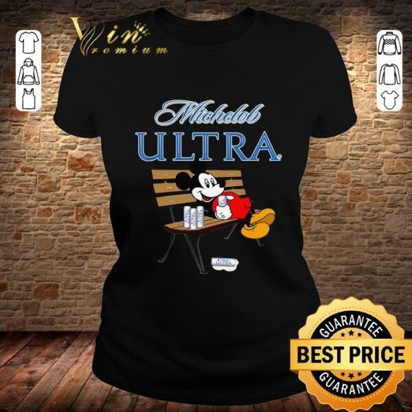 Hot Mickey Mouse drink Michelob Ultra shirt
