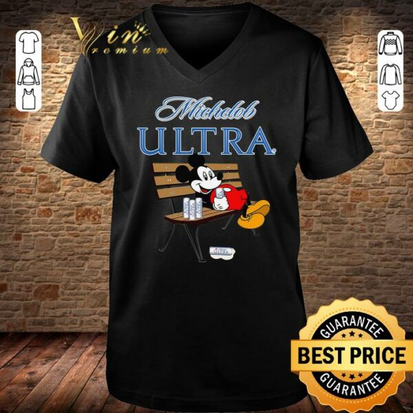 Hot Mickey Mouse drink Michelob Ultra shirt
