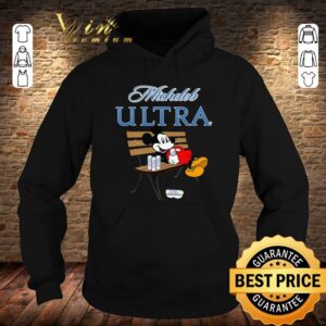 Hot Mickey Mouse drink Michelob Ultra shirt 3