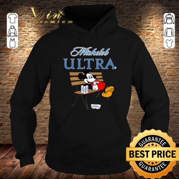 Hot Mickey Mouse drink Michelob Ultra shirt