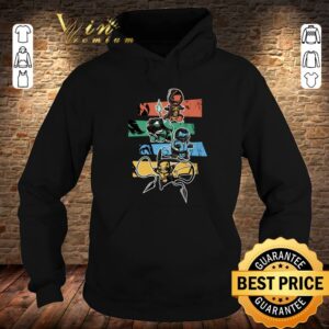 Hot Motal Kombat mashup Pokemon Pikachu Squirtle Bulbasaur Charmander shirt 3