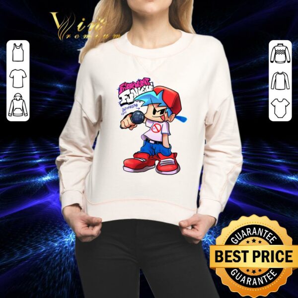 Awesome Official Friday Game Night Funkin Boyfriend shirt