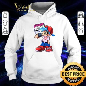 Awesome Official Friday Game Night Funkin Boyfriend shirt 3